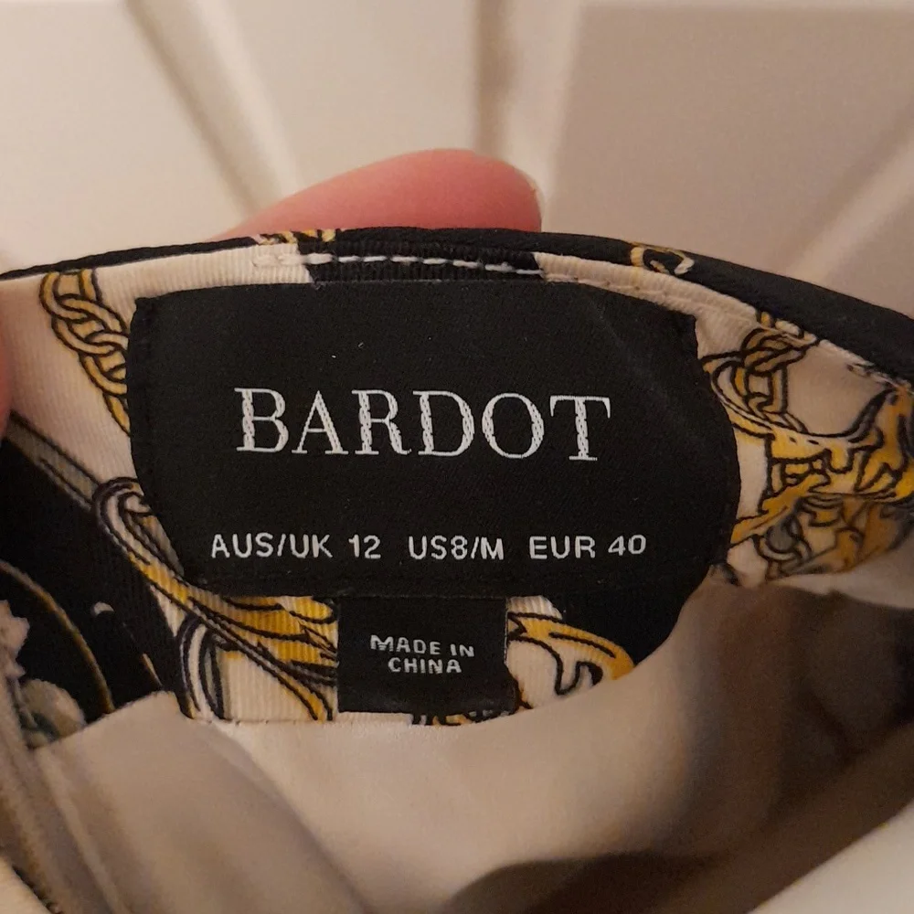 HOST PICK⚜️Bardot Short Sleeve Dress Size 12 - Picture 6 of 8